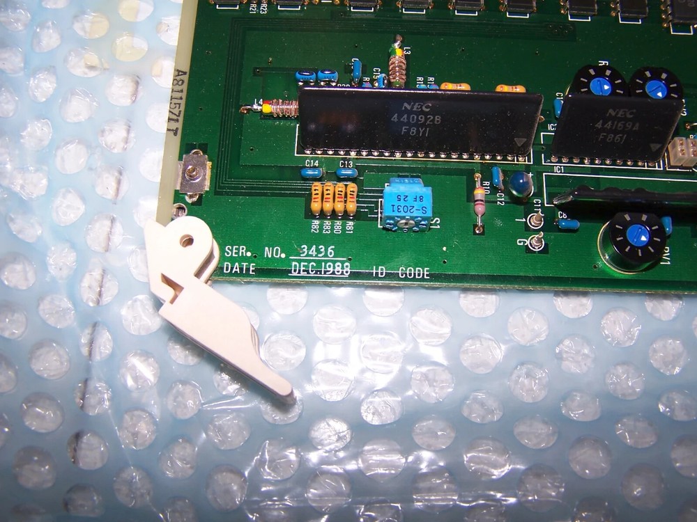NEC Transmit Interface (TX INTFC) (TERM) B8486C Circuit Board