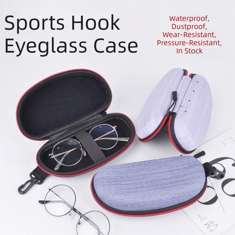 1PC Sunglasses Protective Case Swim Goggles Case EVA Eyewear Protector Case