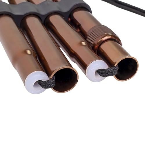 Folding Cane, 5-Level Adjustable Height, Walking Stick Lightweight Bronze