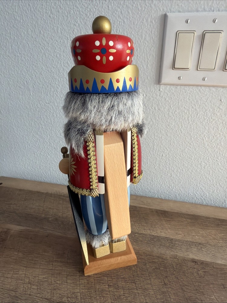 STEINBACH NUTCRACKER "Augustus the Strong" S675