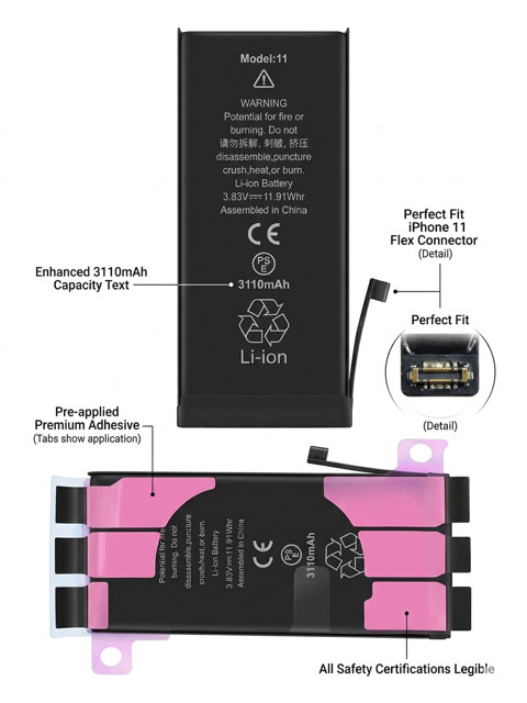 Iphone 11 Battery
