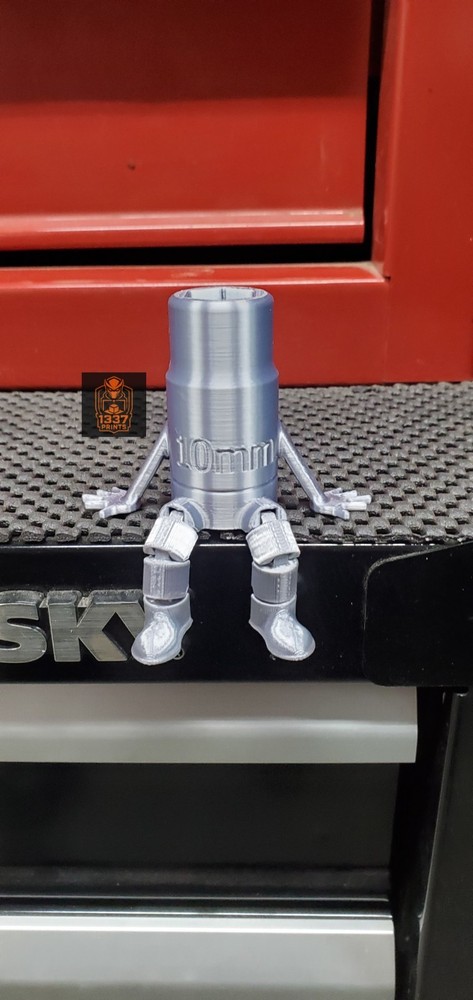 10mm Socket Buddy 3D Printed