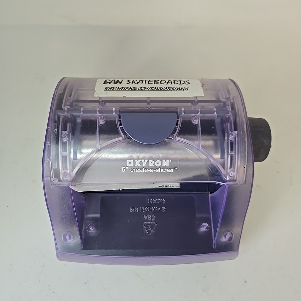 XYRON 5” Create-a-Sticker Sticker Maker Machine Model 500