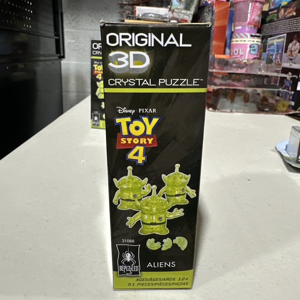 Toy Story Aliens 3D Crystal Puzzle