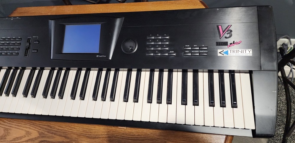 Korg Trinity V3 with MOSS black