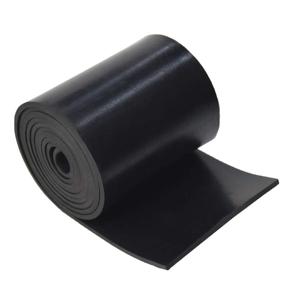 Solid Neoprene Rubber Strips 1/8 .125" Thick X 4" Wide X 5' Long Rubber Strip...