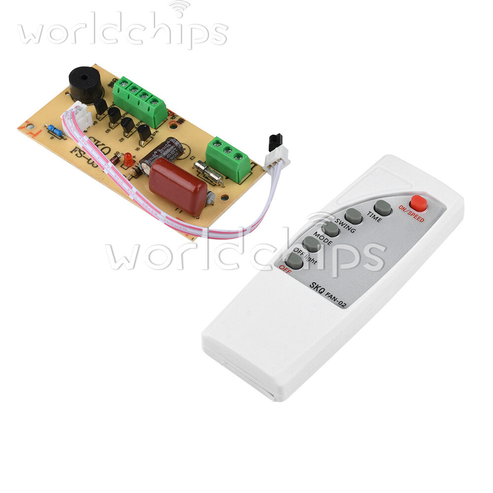 Universal Fan Remote Control Modified Board Circuit Board Control Board Repair