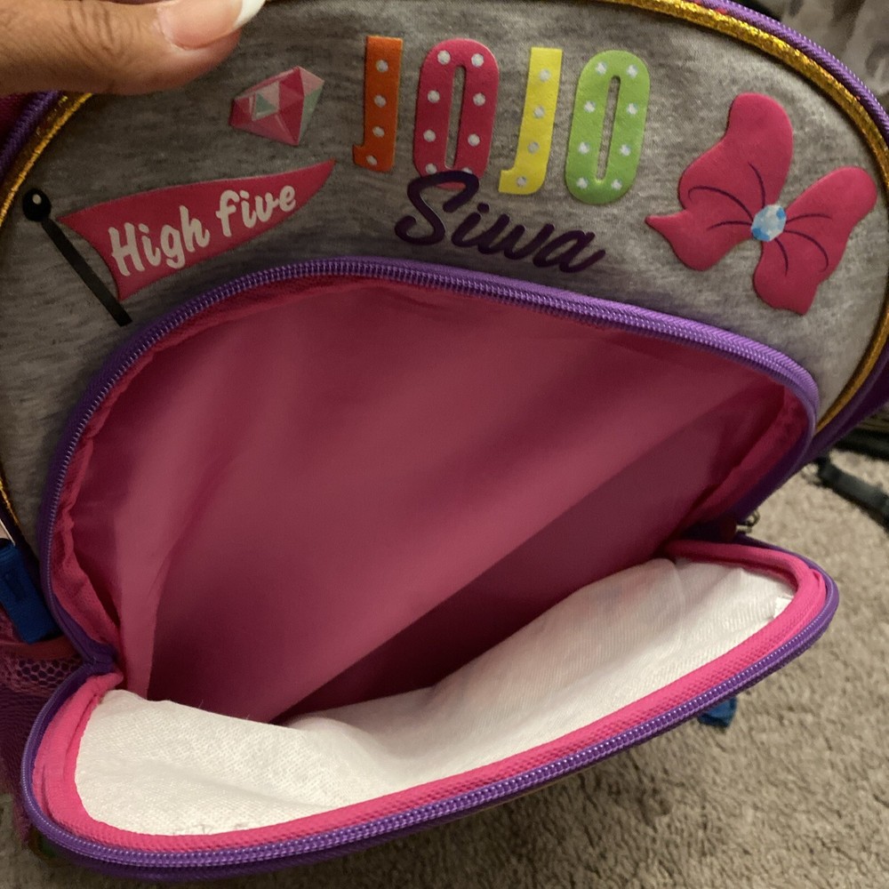 Nickelodeon Jojo Siwa Peace And Love Dance Backpack