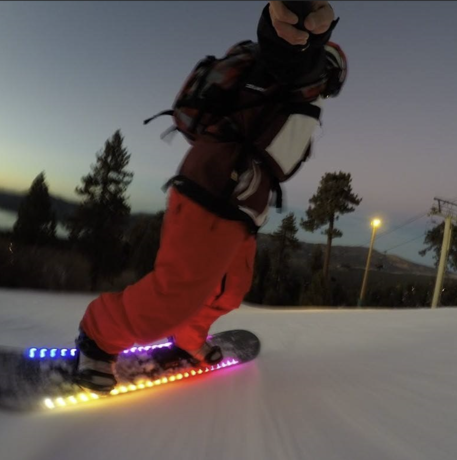 JidSnow SnowBoard Bluetooth RGB LED Light Strips