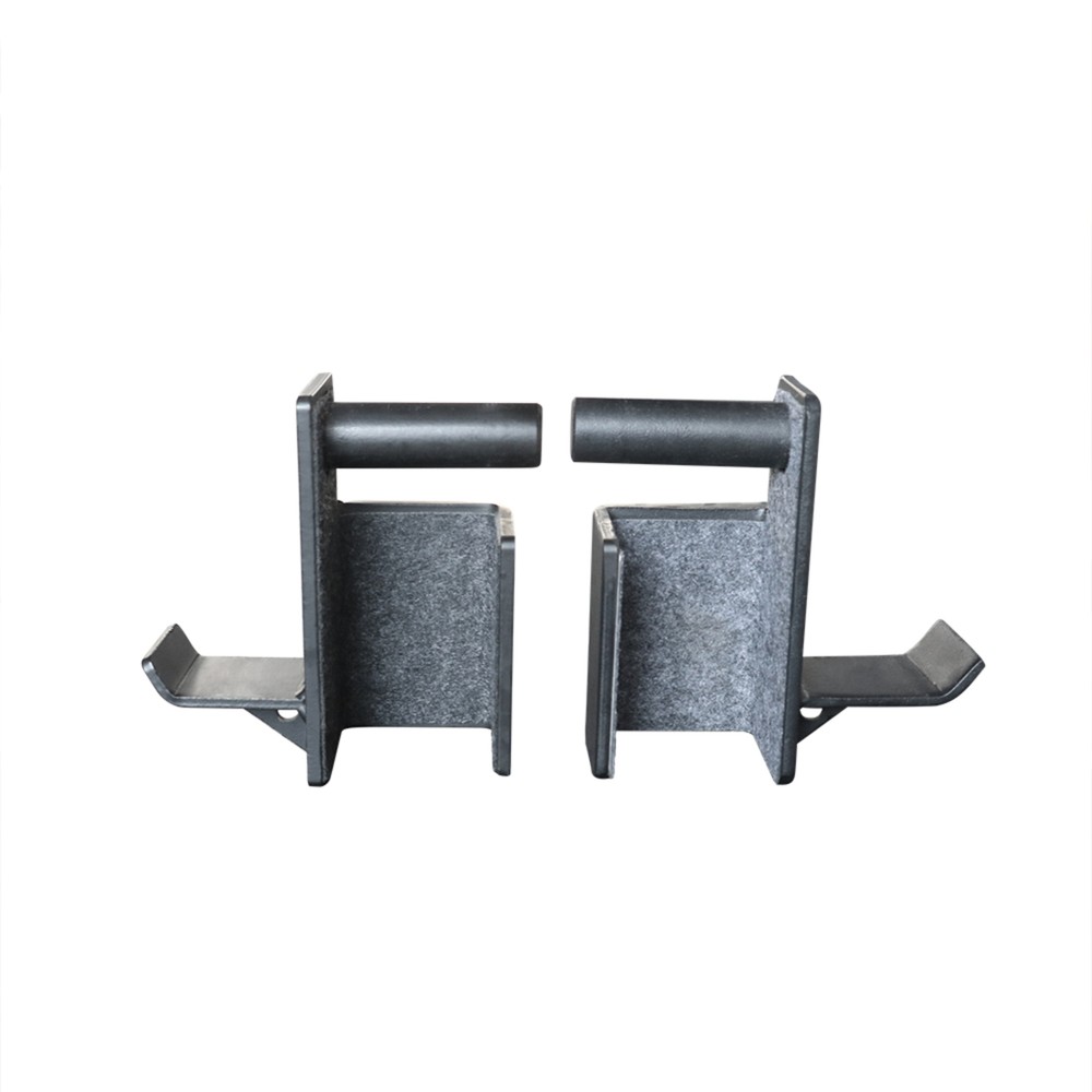 PRISP J-hook for squat stand - compatible with 5x5 cm racks