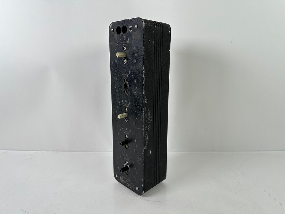 General Radio 1432-M Decade Resistor
