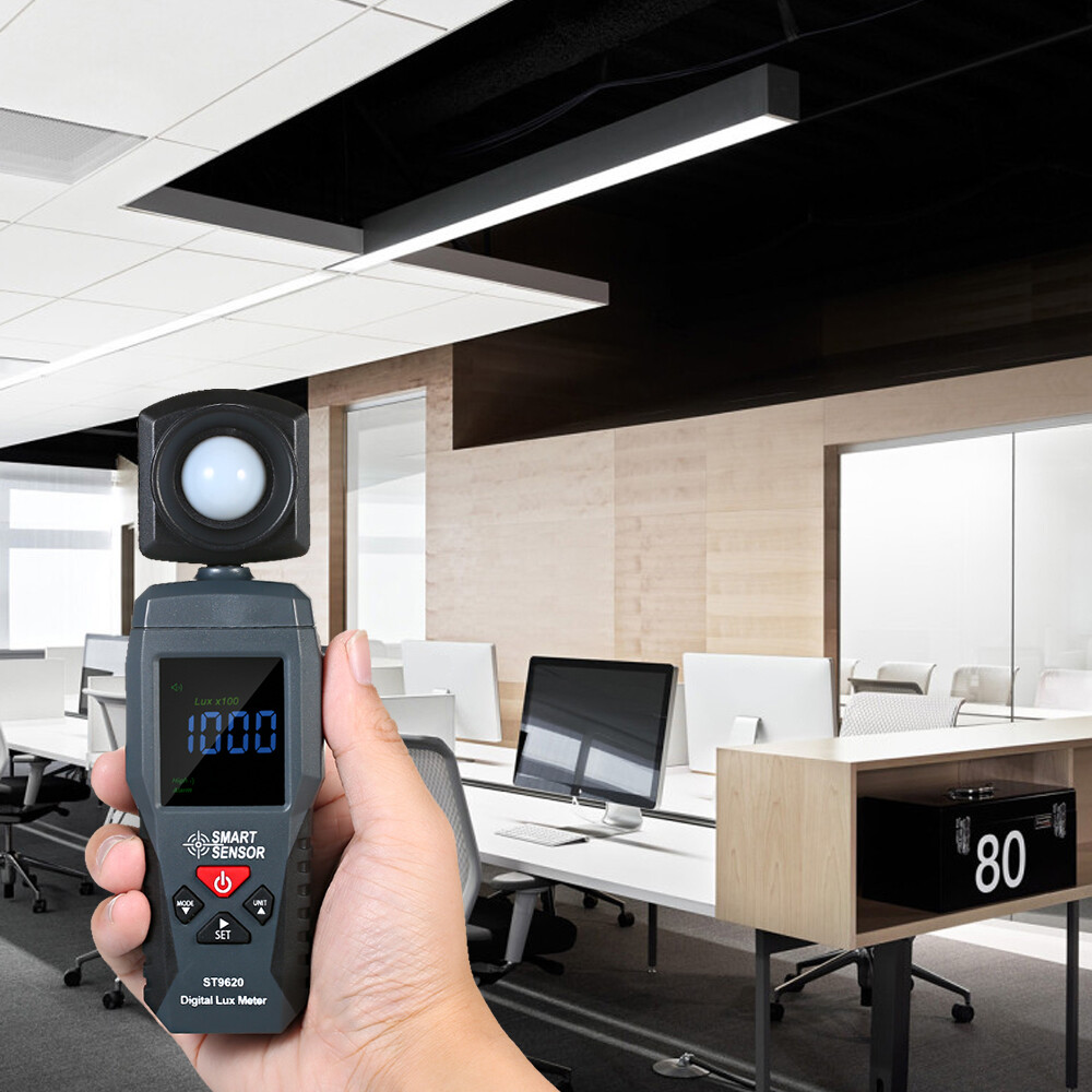 Digital Meter LCD Display Meter 1-200000 ST9620 U4V9