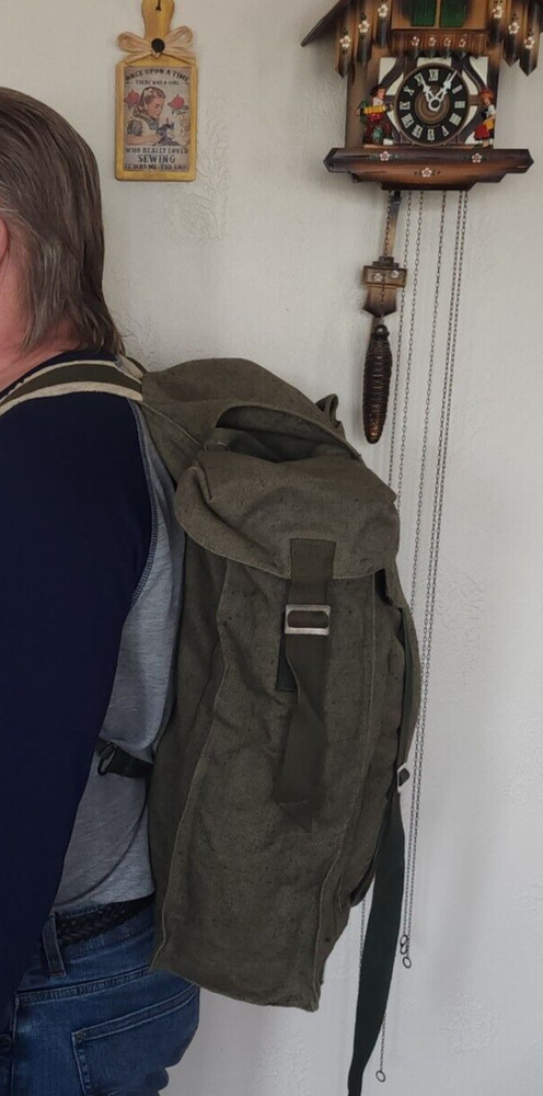 BULGARIAN WEB SET GEAR COLD WAR BRITISH 58 PATTERN TYPE WEBBING WITH ADDL POUCH