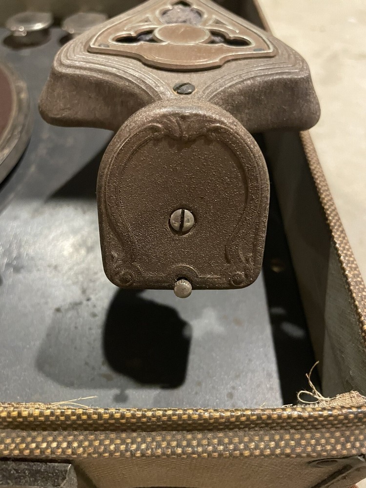 Western Electric 4C Turntable