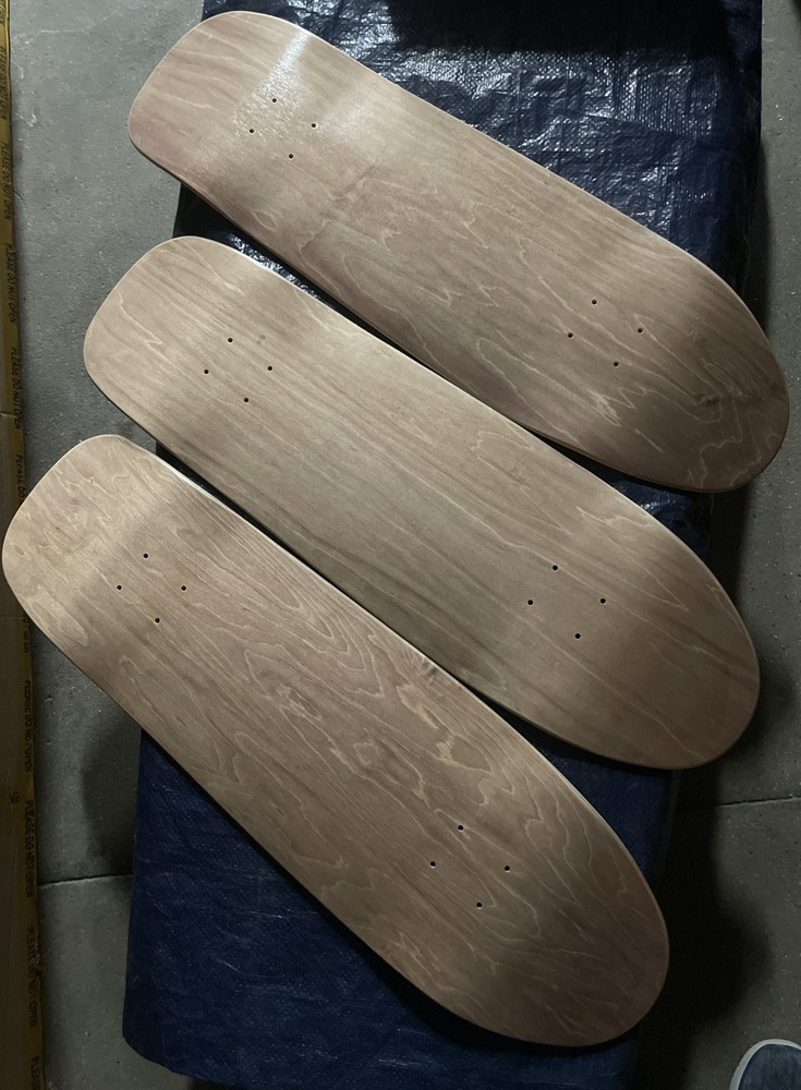 Old School Cruiser Decks 9.375”x32.1”