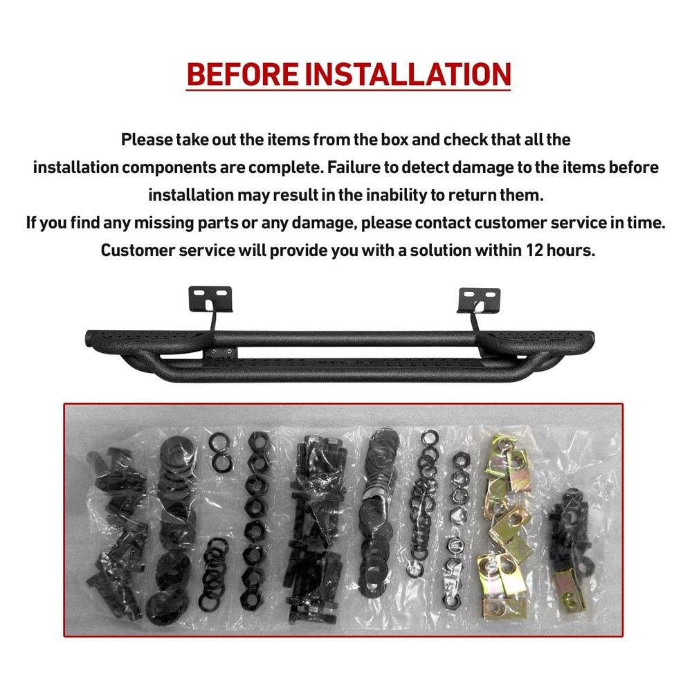 Side Step Running Board for 2009-2014 F150 Regular Cab