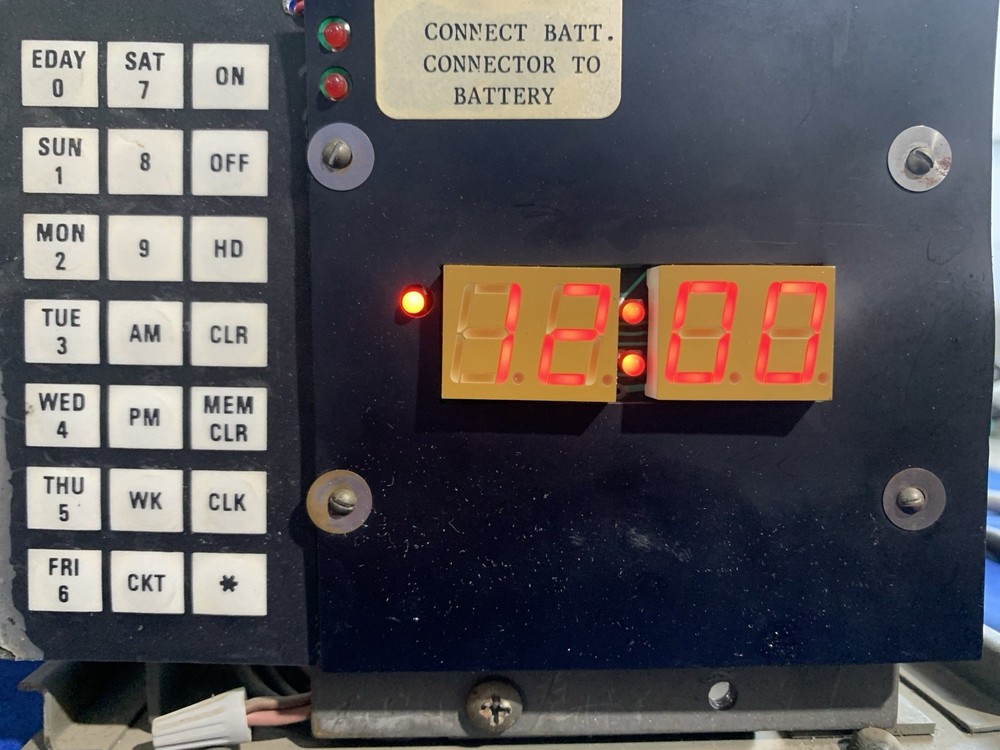 Lathem Work Alerter Digital Time Clock Buzzer - Power On Tested