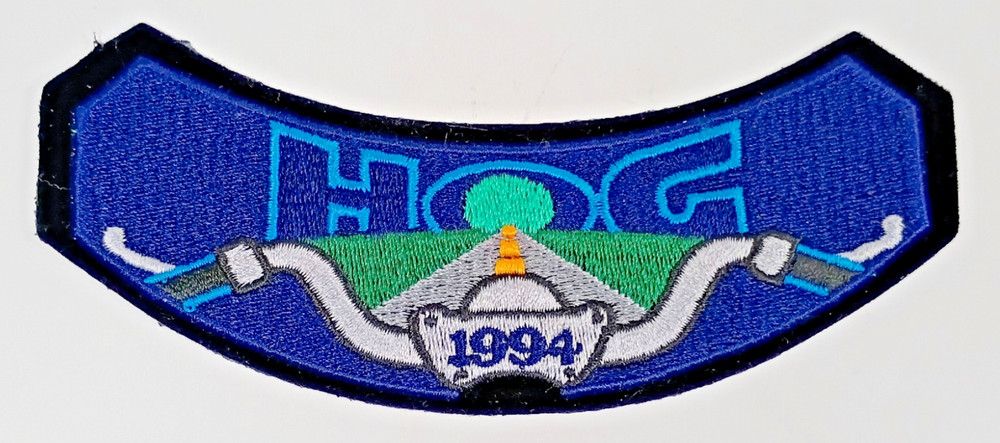 HOG 1994 Open Road Harley Davidson Owners Group Patch. NEW!