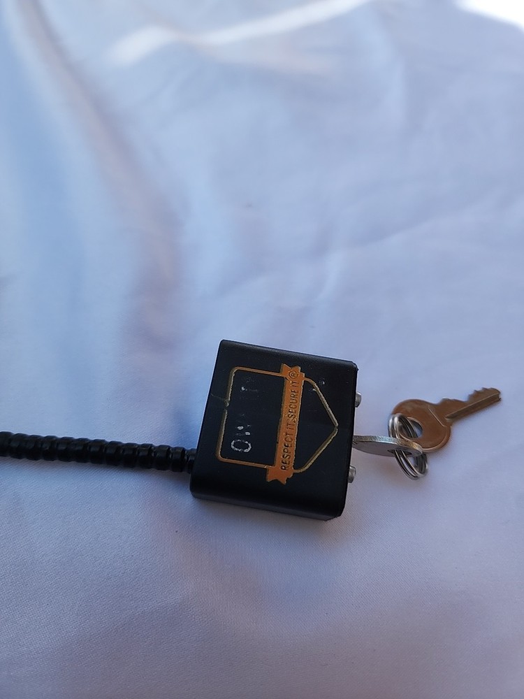 Gun Lock With 2 Keys - Gun Cable Lock