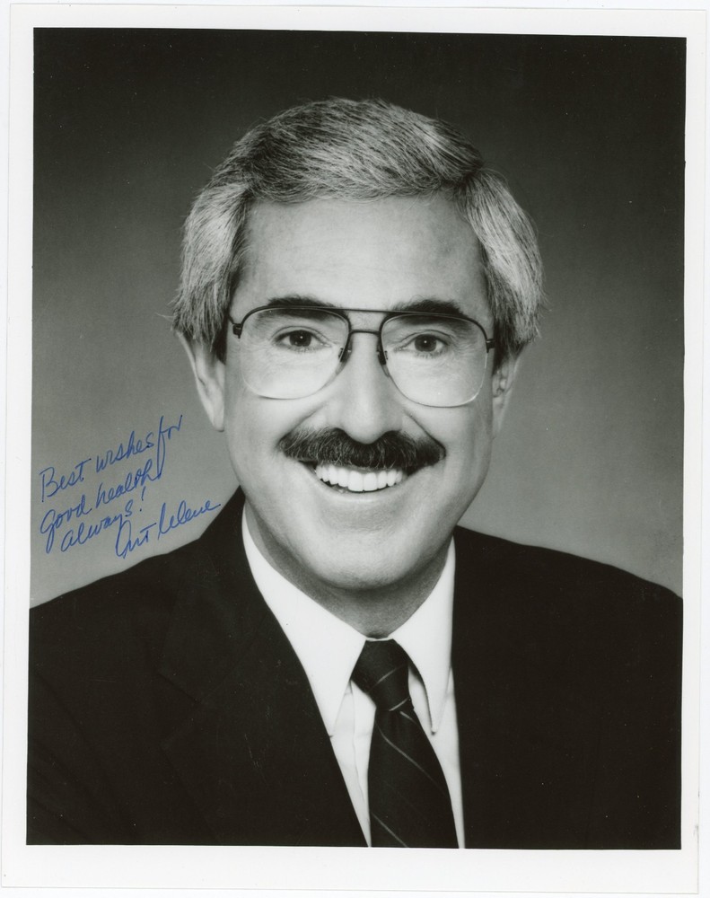 Art Ulene - Signed B&W Photograph