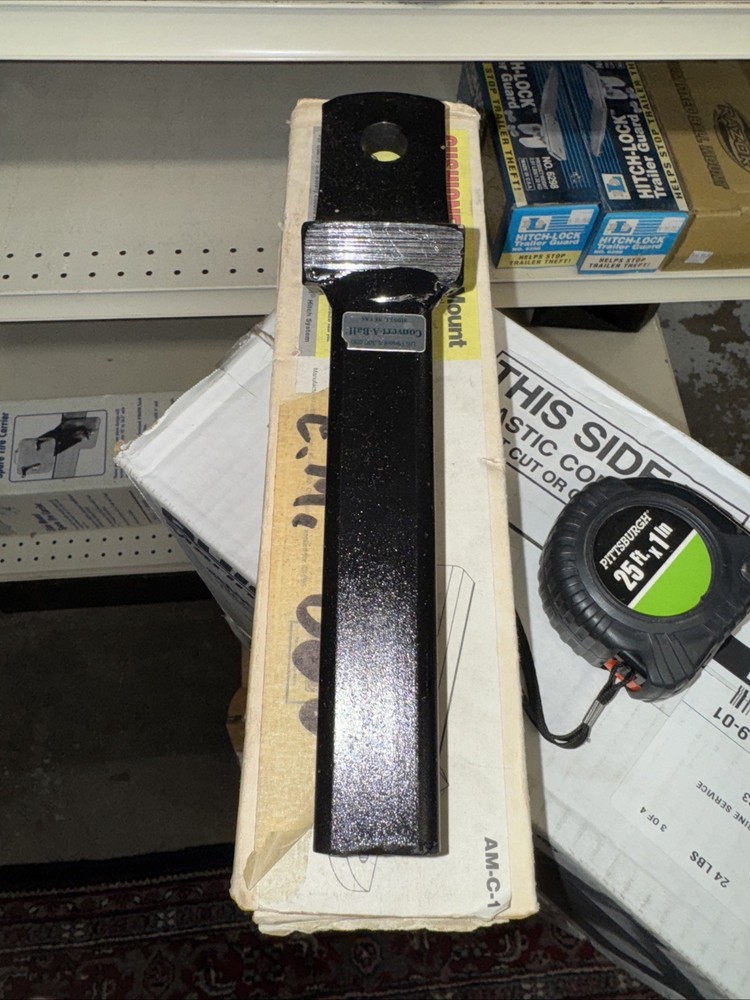 Convert-a-ball # AM-C-1 Ball Mount Nip Nos