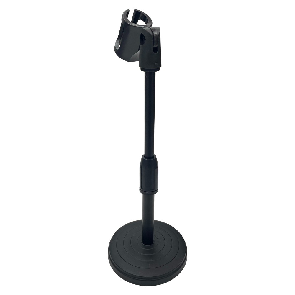 Lifting Microphone Stand Multifunction Desktop Microphone Clip Height Adjustable