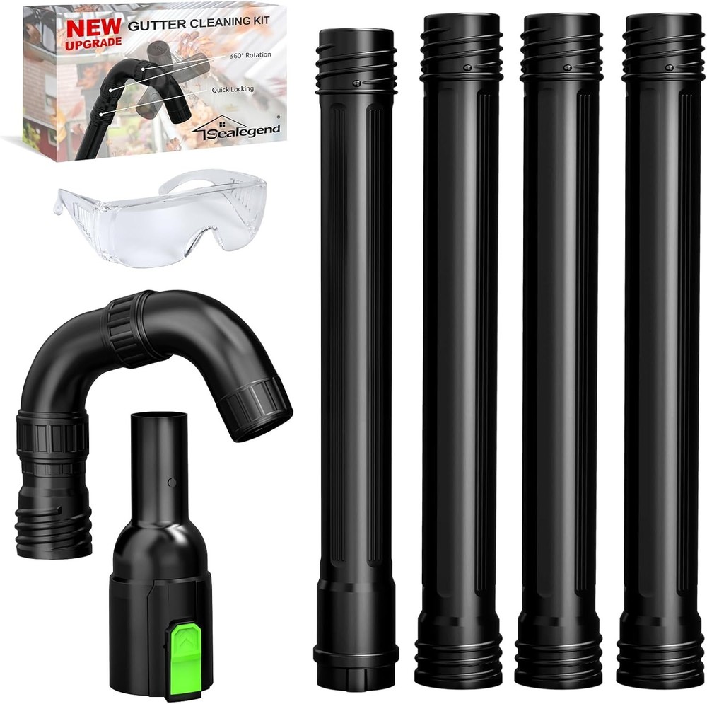 Gutter Cleaning Attachment Kit Compatible with EGO 530CFM, 580CFM, 575CFM, 65...