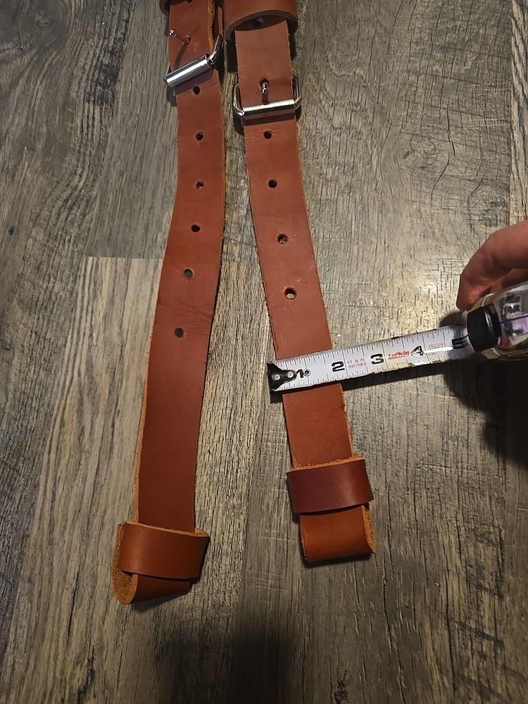 western flank strap