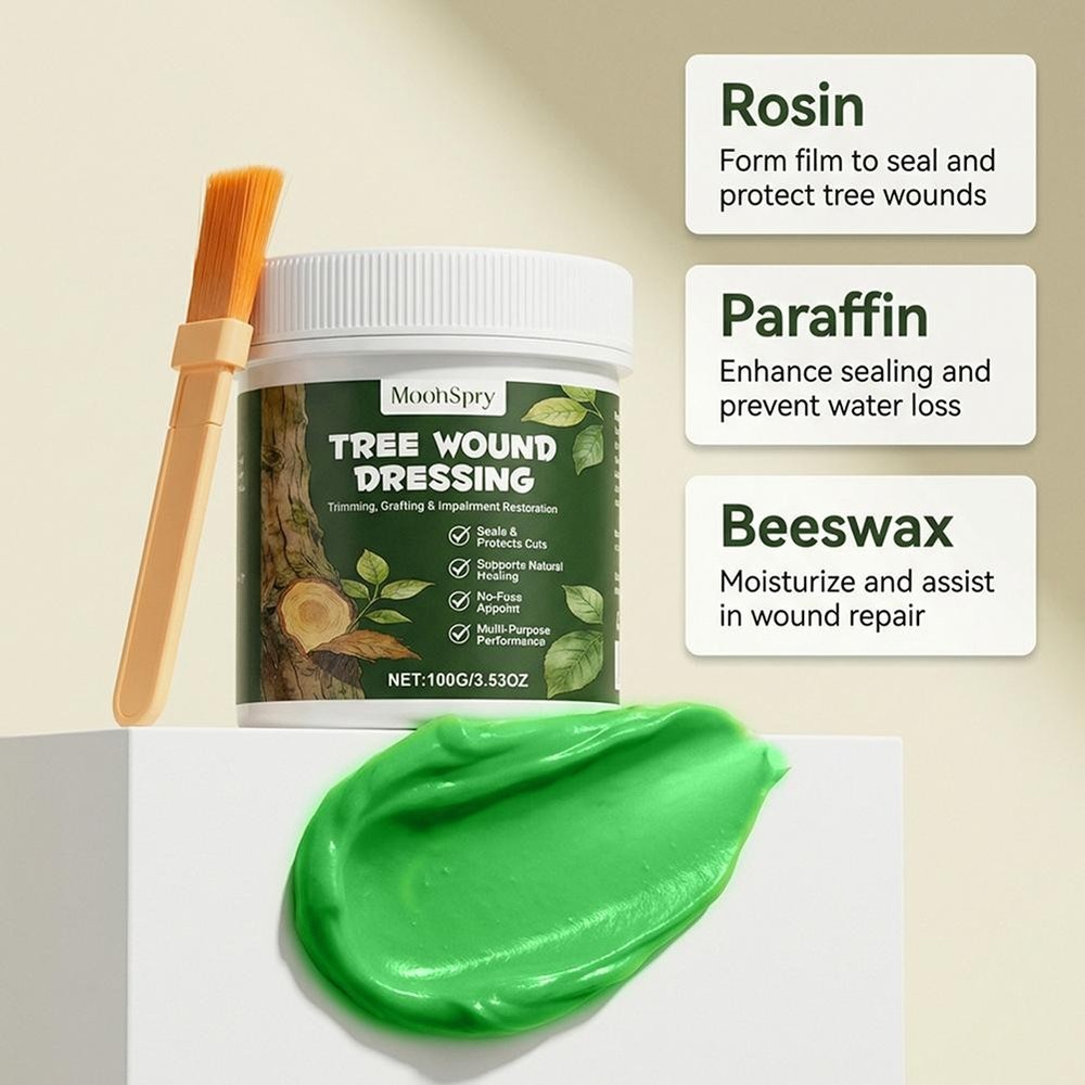 _Tree Wound Dressing Sealant - Pruning Cut Healing Paste for Trees & Shrubs