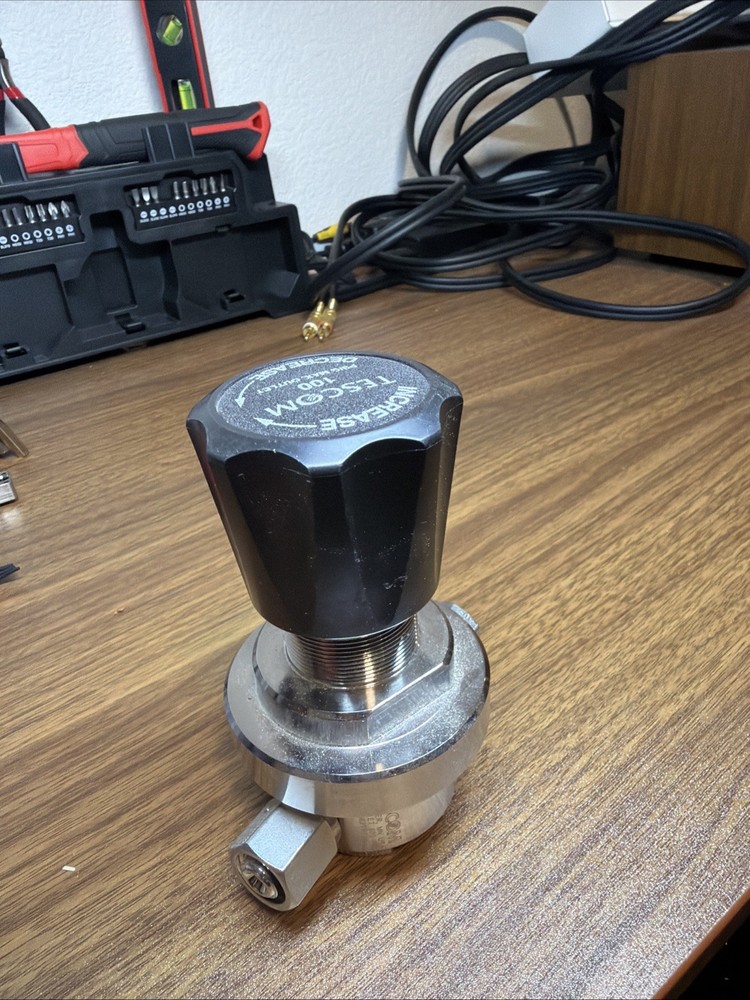 tescom 100 pressure regulator 64-3662trt20