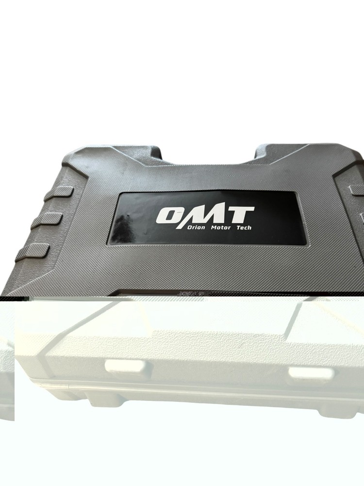 OMT 31pc Radiator Pressure Testing & Refilling Kit 23 Adapters Vacuum Pump Gray
