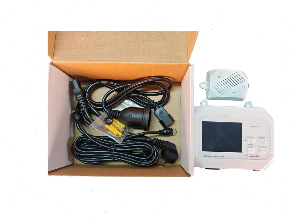 Fixed CO2 Controller with Range 0-9999ppm Resolution 1ppm Accuracy 50ppm