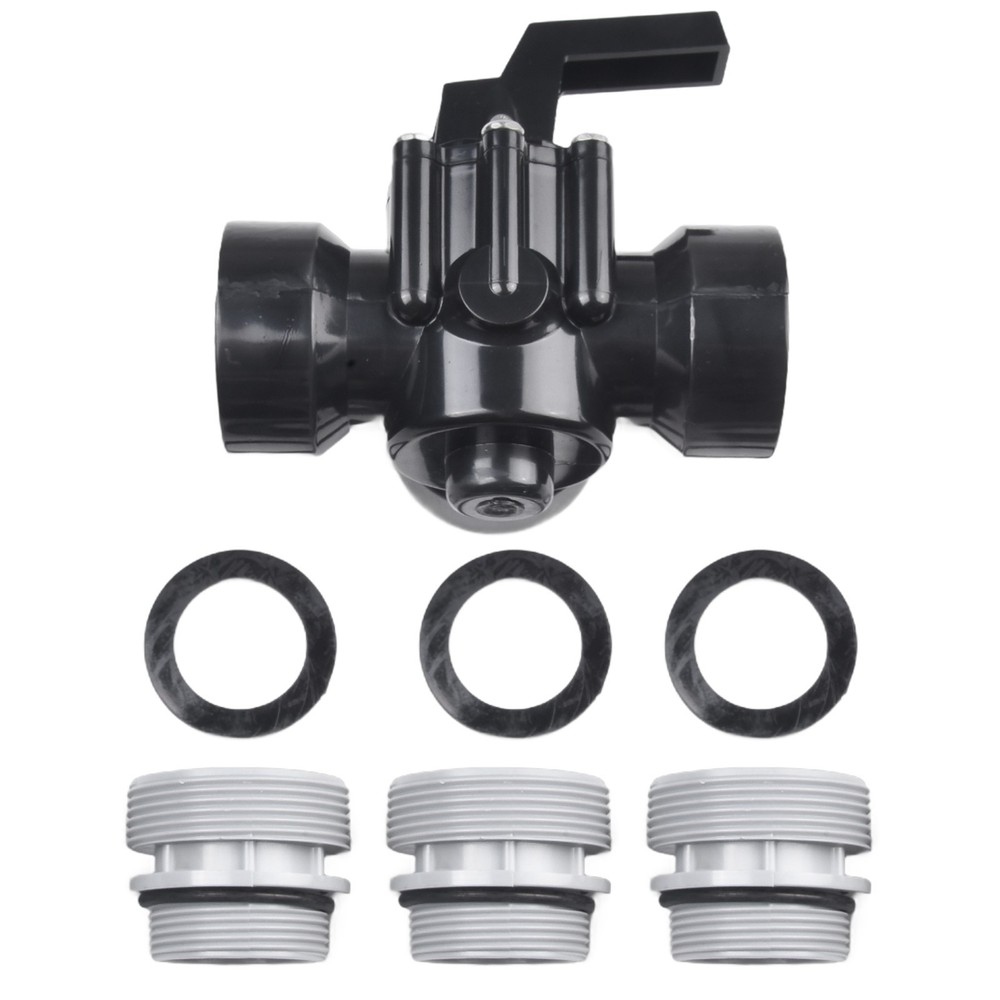 Replacement Valve for Pool Pump Connection Efficient Water Flow Size 1 5 inch