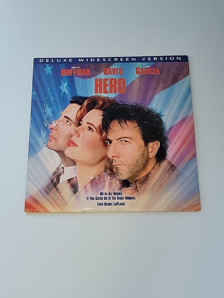 Hero (Laserdisc, 1993)