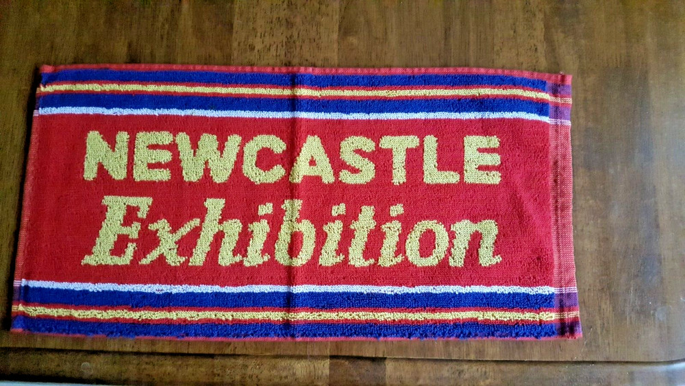 NEWCASTLE EXHIBITION BAR TOWEL