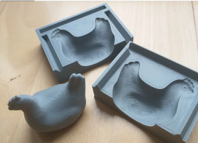 Chicken Butter Mold