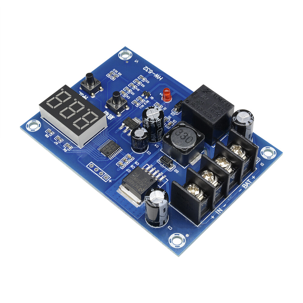 DC 12-24V XH-M603 Battery Charge Control Protection Module Storage Board