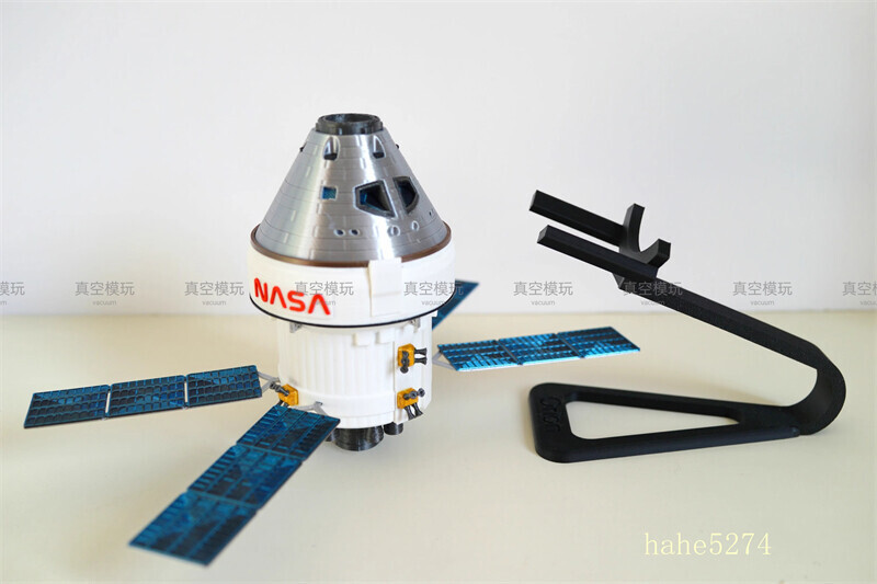 1/48 Scale Artemis Program Orion Manned Spacecraft Static Finished Model Toys