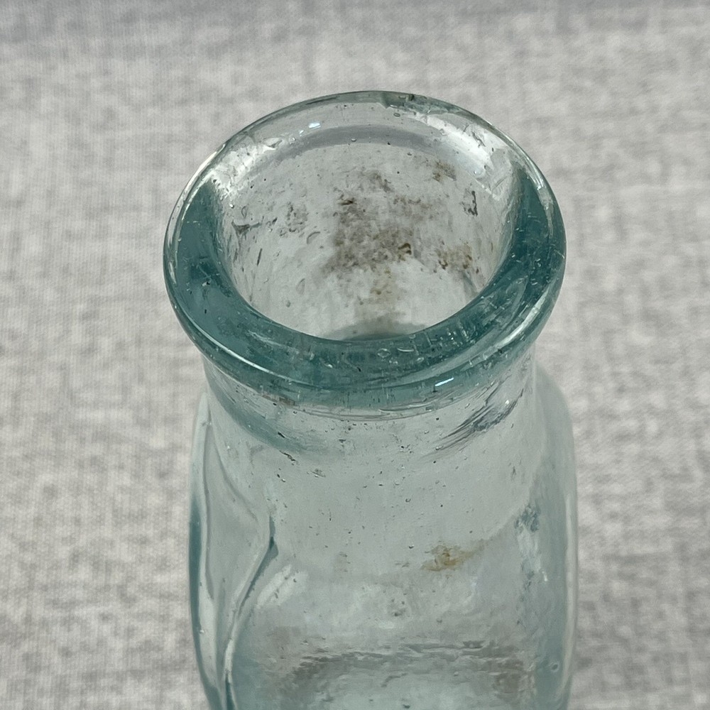 P. P. Co Vintage Embossed Bottle Horseradish