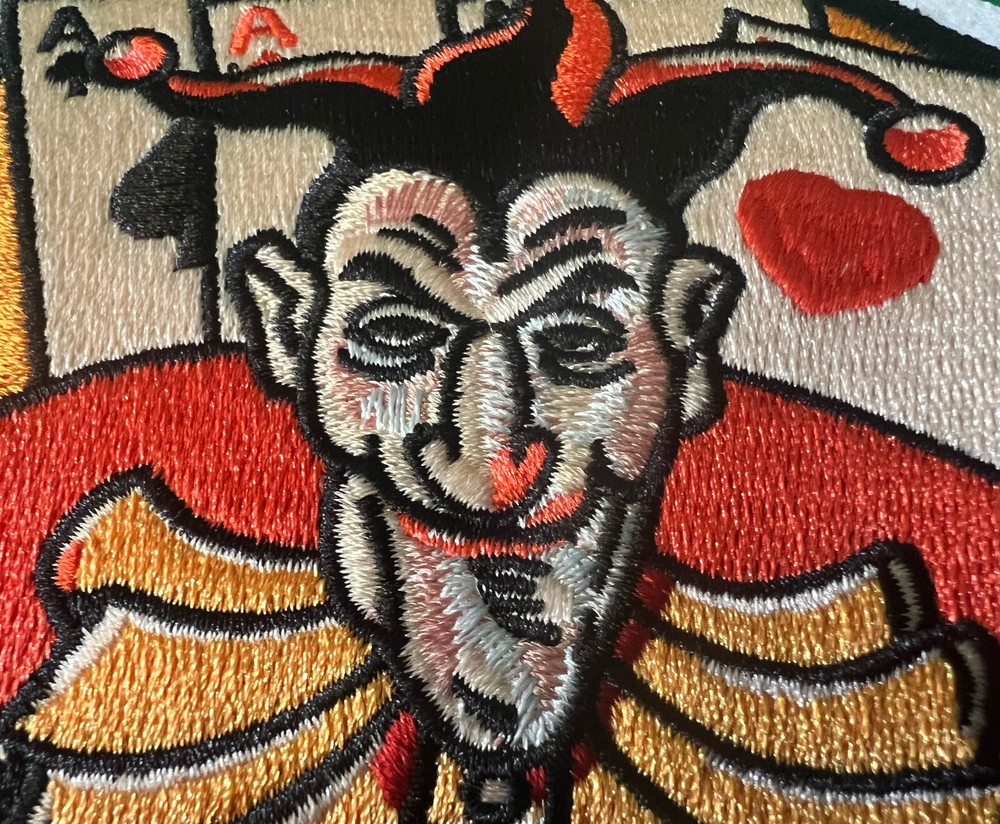 ARMY AIR FORCES 570TH BOMB SQUADRON BREAST PATCH-FELT