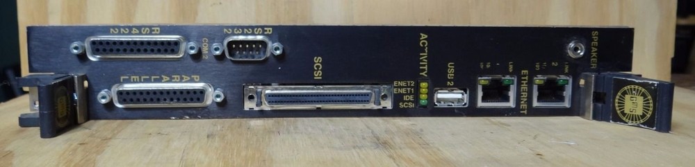 GENERAL MICRO SYSTEMS V2P3BO BOARD WITH SDD 1 GIG HARD DRIVE