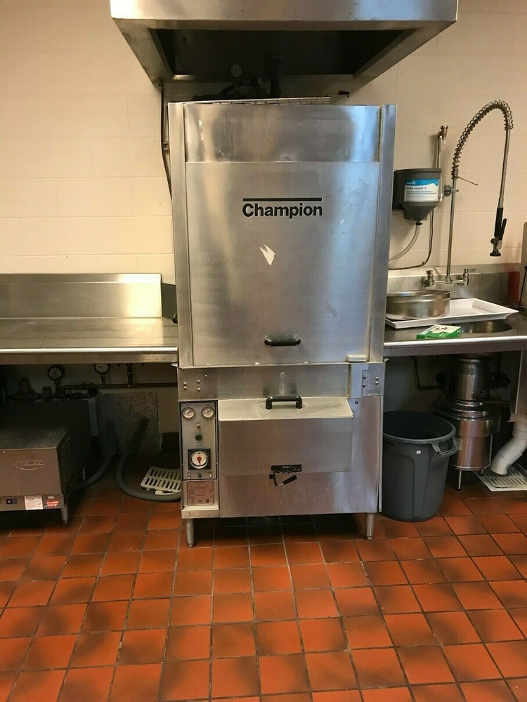 CHAMPION PP28 Commercial Dishwasher