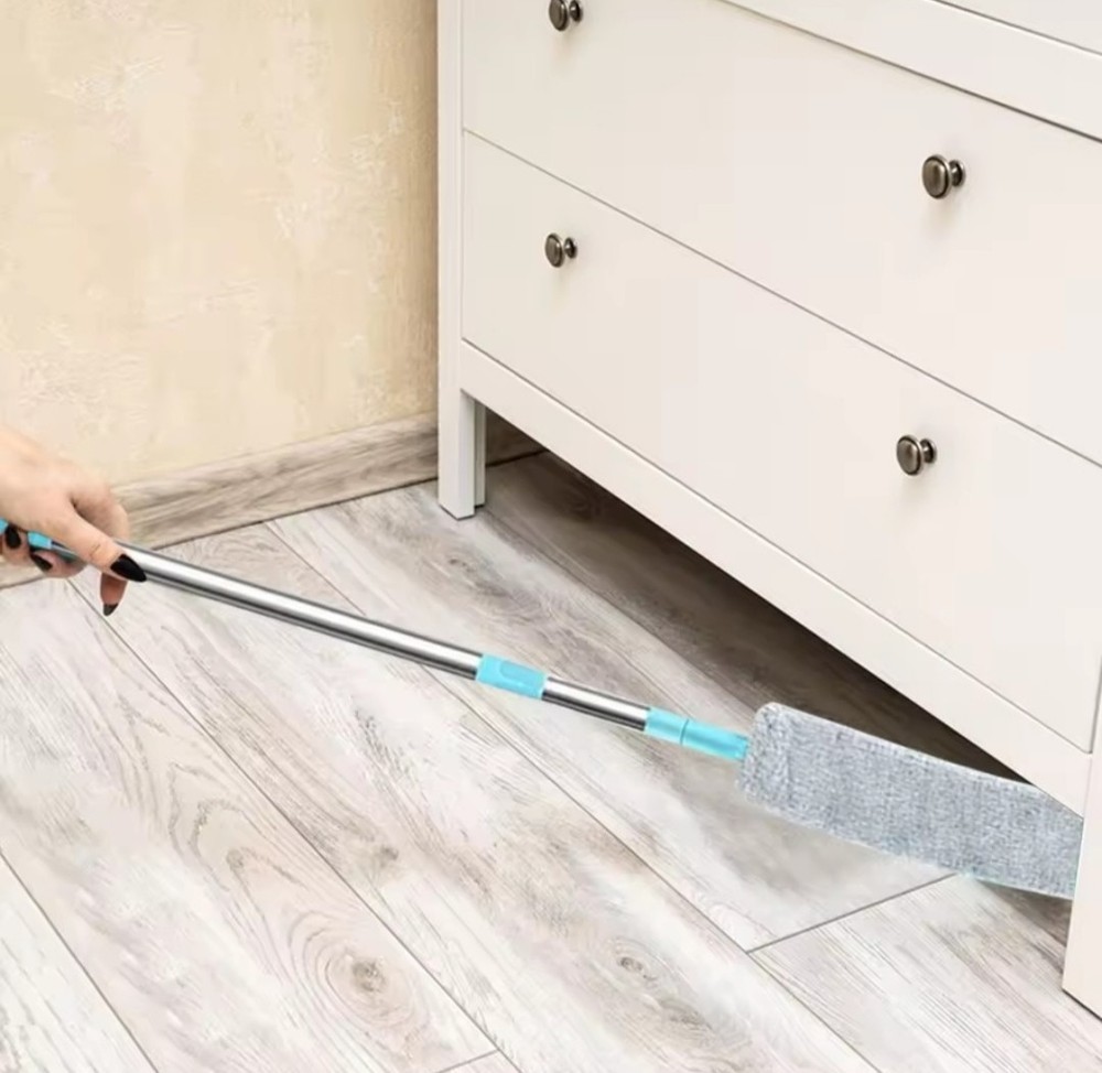Extendable Gap Cleaning Duster Under Bed Sofa Flexible Microfiber Dust Cleaner