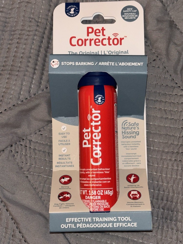 Pet Corrector The Original SAFE TRAINING TOOL Stop Barking NEW