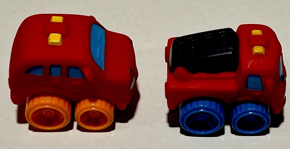 2 Emergency Plastic Vehicles Spark Create Imagine Cars Replacements