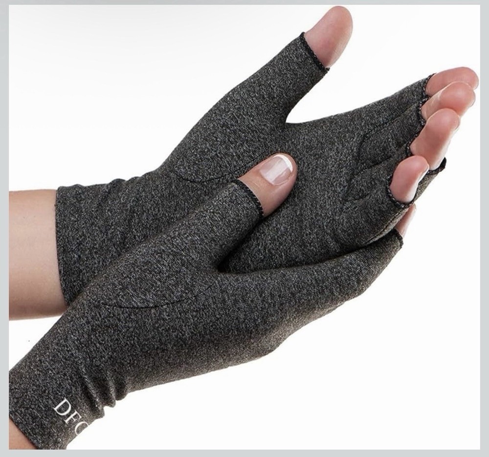 NEW Dr. Frederick's Original Arthritis Compression Gloves - Size Large L