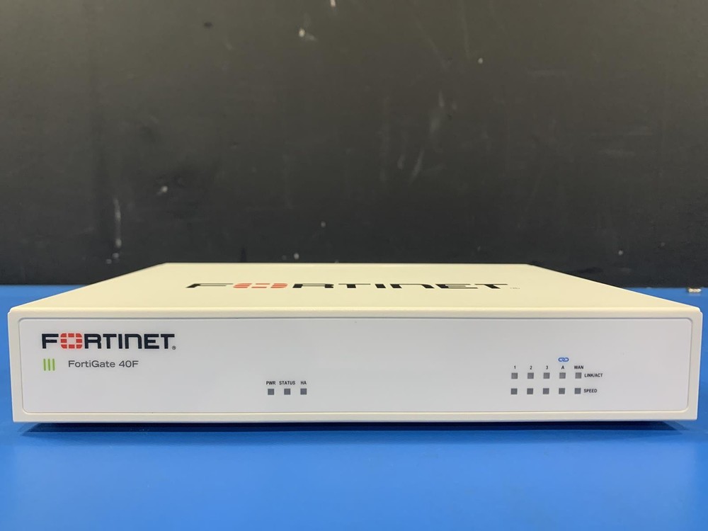FORTINET FG-40F Network Security Firewall Appliance