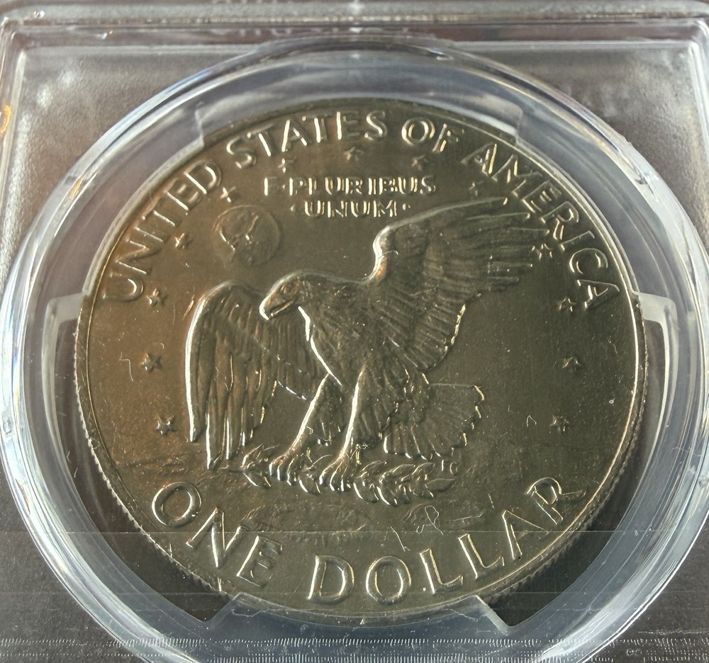 1974 Eisenhower Dollar PCGS MS 65