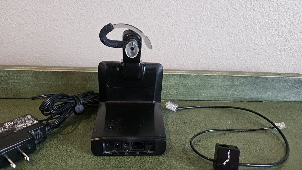 Plantronics CS540 Wireless DECT Headset Poly Single Ear Noise Canceling
