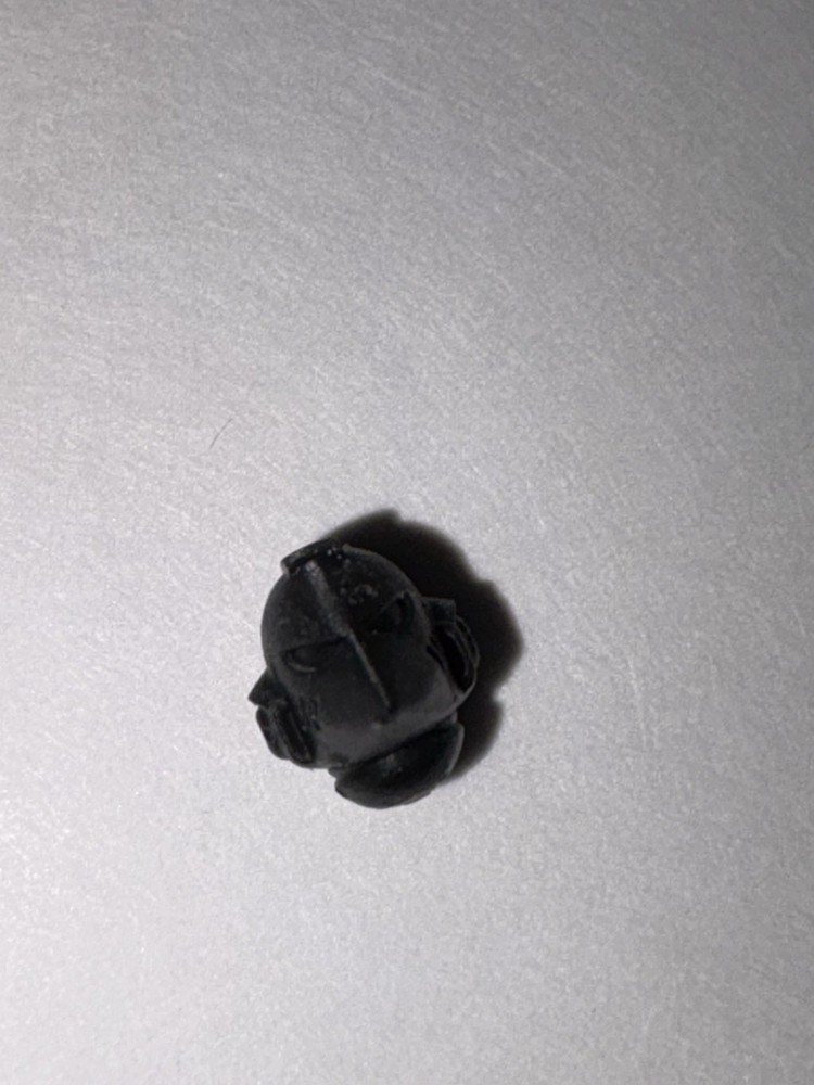 Raven Guard/Beaky Standard Helmets x10 bits WH40K